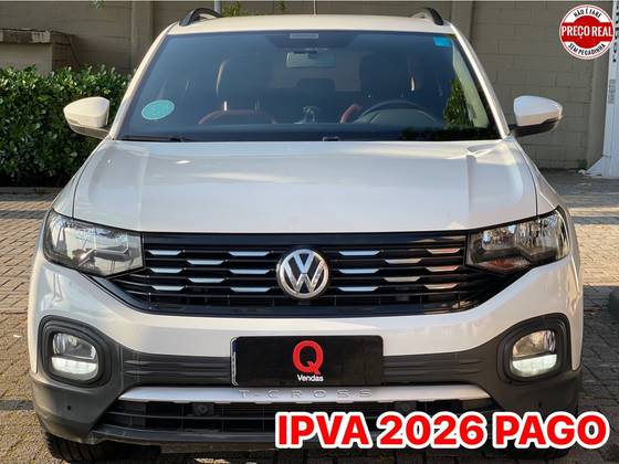 VOLKSWAGEN T-CROSS 1.0 200 TSI TOTAL FLEX COMFORTLINE AUTOMÁTICO